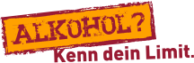 Alkohol - kenn dein Limit - Logo