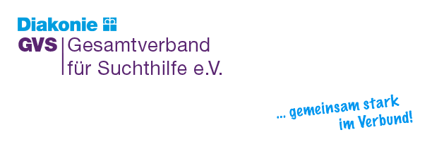 Diakonie GVS Gesamtverband für Suchthilfe e. V. Logo