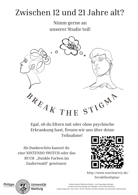 Flyer - Break the stigma!